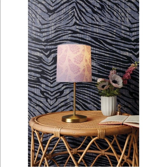 4 Rolls Opalhouse Wallpaper Zebra Black Blue Grey Bohemian Glam Peel and Stick - Picture 9 of 9